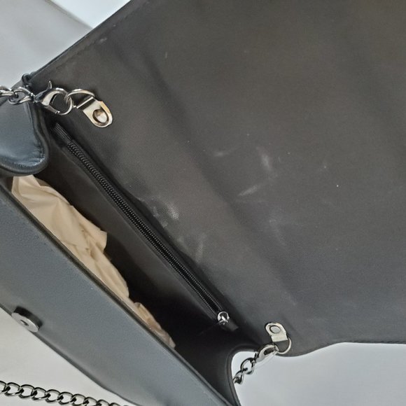 INZI Pearl & Rhinestone Studded Purse - Picture 7 of 8